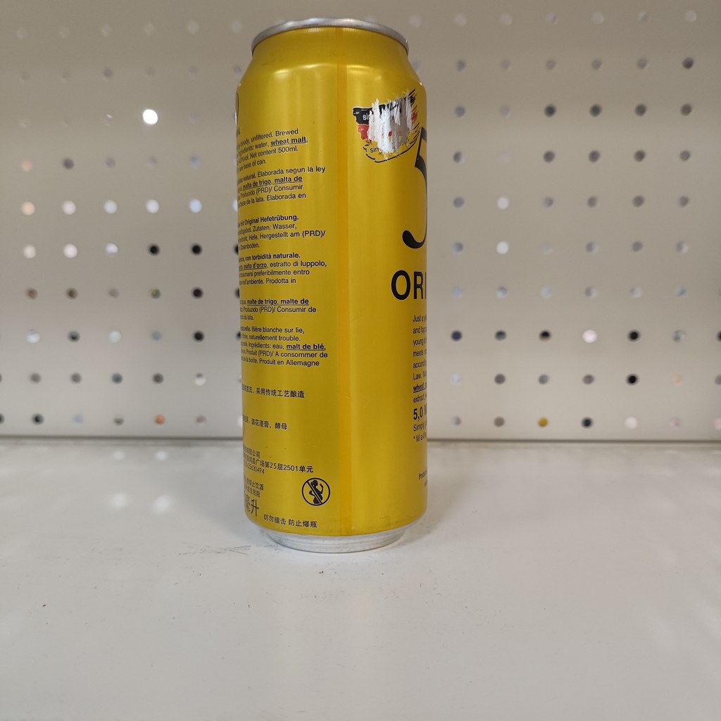 Label damage